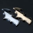 thumbnail image 1 of 3D Chrome Metal Bat Auto Logo Car Sticker Batman Badge Emblem Tail Decal Fashion, 1 of 3