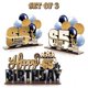 thumbnail image 1 of Lingteer Juego De Centros De Mesa De Acrílico Dorado Happy 65Th Birthday – Saludos A 65 Años, Decoración De Regalo Para Fiesta De Cumpleaños 65., 1 of 1
