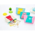 thumbnail image 2 of ZECATL Pack of 4 Canvas Coin Purse Change Cash Bag Zipper Small Purse Wallets, 2 of 5