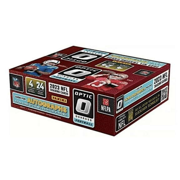 2023 Panini NFL Donruss Optic Football 20-Pack Retail Box!