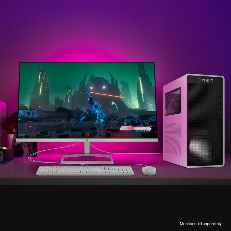 OMEN 16L Gaming Desktop PC AMD Ryzen 5 16GB RAM 1TB SSD RX 7600