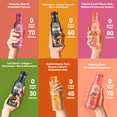 thumbnail image 2 of Karviva Organic Detox Juice Cleanse & Immunity Booster Variety Pack, 6 Bottles, 12 fl oz Each, Detox Wellness Drinks, 2 of 10