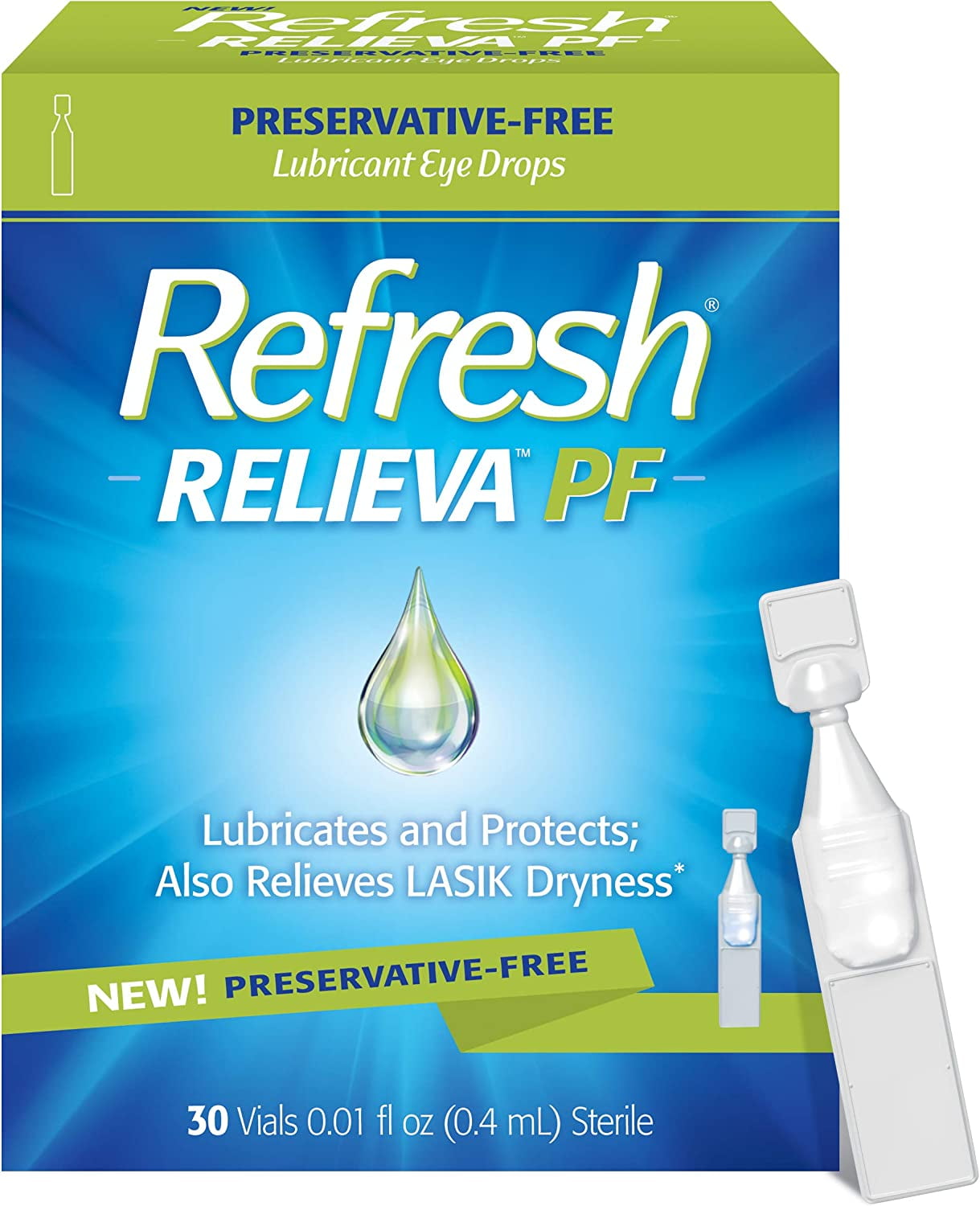 Refresh Relieva PF Lubricant Eye Drops, Ubuy Kuwait