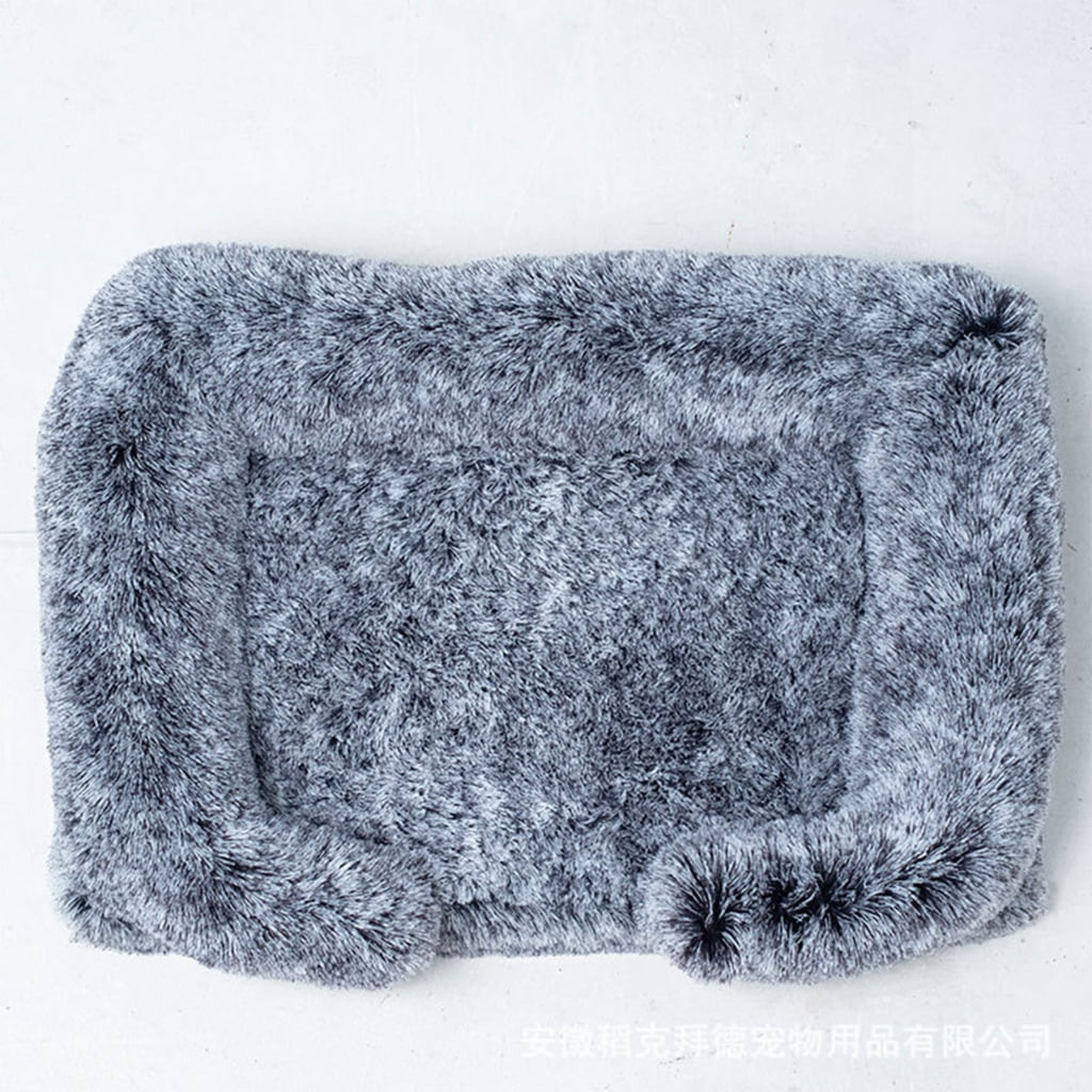 CIYISON Rectangular Cushion Pet Bed Detachable Cushion Nest for Dogs Cats Soothing