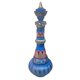 thumbnail image 1 of I Dream Of Jeannie Bottle From Della Second Season MIRRORED Purple Bottle!Pagoda Spirit Bottle Decoration, 1 of 2