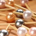 thumbnail image 4 of 5.9\\Decorative Pearl End Cocktail Fruit Sandwich Picks Skewers for Catered Events, 4 of 4