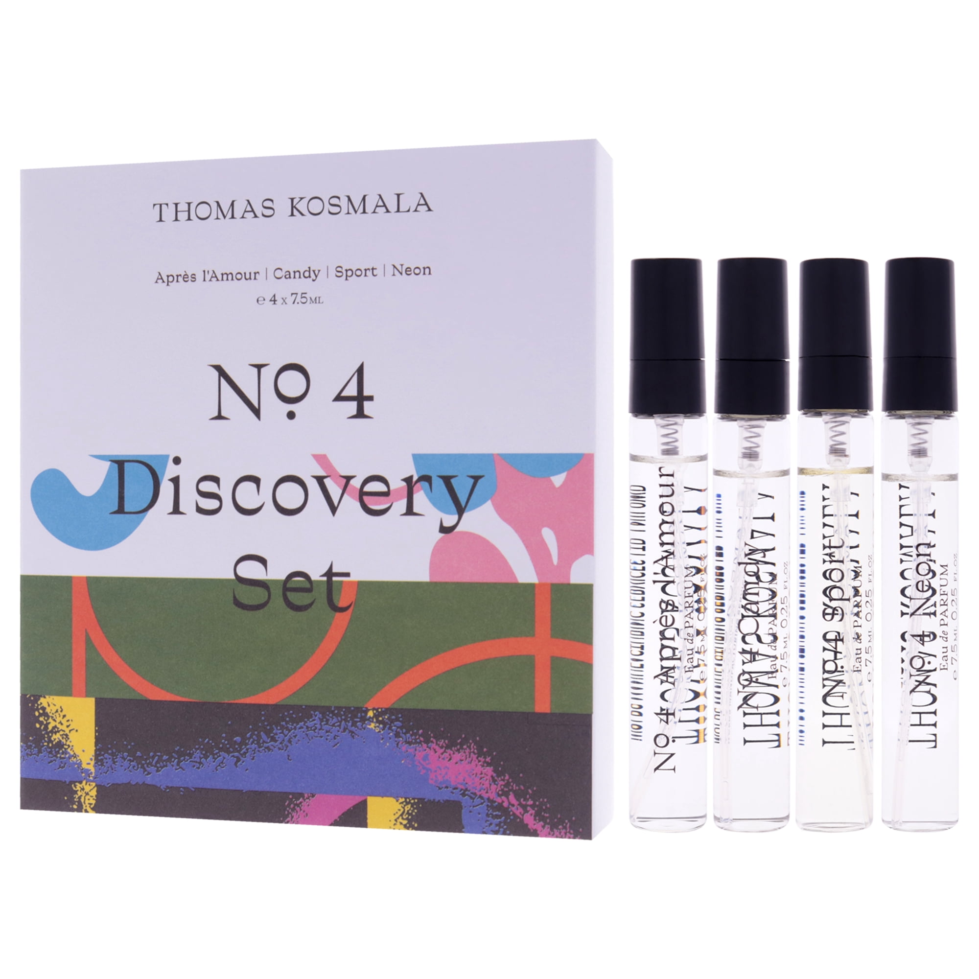 Perfume 全部CD＋DVDのセット！ まとめ売り20セット No 4 Discovery Set by Thomas Kosmala for Unisex - 4 Pc Mini Gift