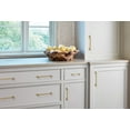 thumbnail image 2 of Amerock Bp55364 Riva 3" Center To Center Handle Cabinet Pull - Nickel, 2 of 7