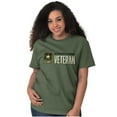 thumbnail image 3 of US Army Logo Looking at a Veteran Men's Graphic T Shirt Tees Brisco Brands S, 3 of 6