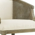 thumbnail image 3 of Linon Home Decor CH093BONE01ASU 33.5 x 27 x 28.75 in. Kensington Gray Wash Chair, 3 of 10