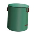 thumbnail image 2 of S SERENABLE Sac de Jardin Ramasse-Feuilles Camping Sac de Jardinage Lessive Sac à Feuilles Réutilisable 120 L, 2 of 9