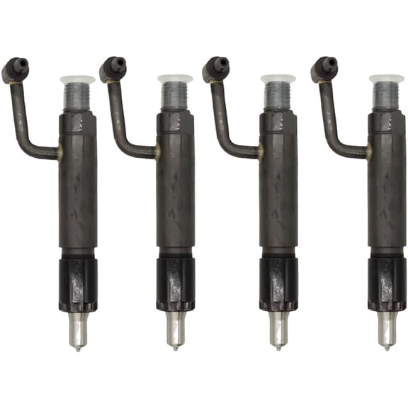 XYZIL 4X Fuel Injector 729503-53100 Compatible with Yanmar Komatsu PC35R-8 PC45R-8 Excavator SK05J-2 Skid Steer Loader 3D84E 3D84N 4D84E 4D88E 4TNE88 4TNE84 3D84E 3TNE84 3TNE88