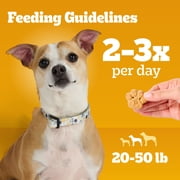 Pedigree Mini Dog Treats, Peanut Butter & Bacon Flavor, 24-oz Bag