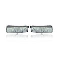 thumbnail image 1 of Fog Light - Compatible/Replacement for '13-17 Land Rover Range Rover, 14-17 Range Rover Sport - Pair, Left Driver + Right Passenger Set - LR080283, LR080284 - CAPA, 1 of 2