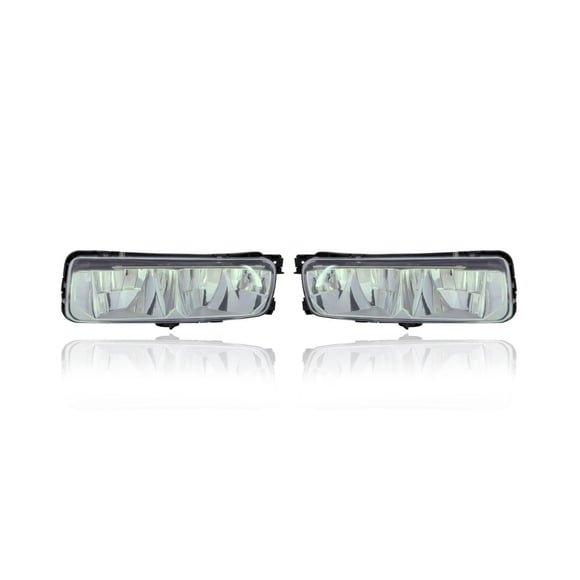 Fog Light - Compatible/Replacement for '13-17 Land Rover Range Rover, 14-17 Range Rover Sport - Pair, Left Driver + Right Passenger Set - LR080283, LR080284 - CAPA