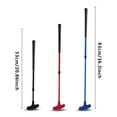 thumbnail image 3 of Retractable Golf Putter Golf Clubs For Kids Adults Beginner Alignment Left And Right Handed Golf Training Accessories Supplies Black, 3 of 6