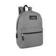thumbnail image 1 of Mochila Escolar Trailmaker Unisex 17 Correas Acolchadas GRIS TRAILMAKER 8606 GRIS, 1 of 6
