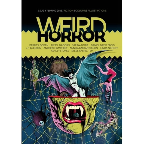 Weird Horror Weird Horror #4, Book 4, (Paperback)