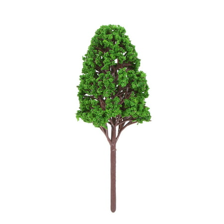 22pcs Mini Architectural Green Trees, Ez Mini Storage Greentrees