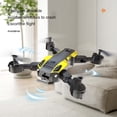 thumbnail image 6 of Dual Camera Folding Unmanned Aerial Vehicle Remote Control Aircraft Four Aircraft For Avoiding Obstacles All Sides, 6 of 10
