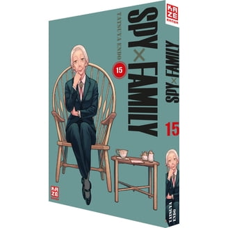 Tatsuya Endo, Spy X Family, Vol. 6, Manga Comic Book - Walmart.com