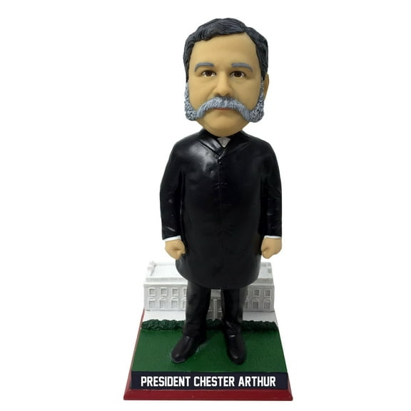Chester Arthur White House Base President Bobblehead Numbered to 1,881