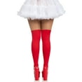 thumbnail image 2 of Leg Avenue Womens Red Snowflake Tights, 2 of 5