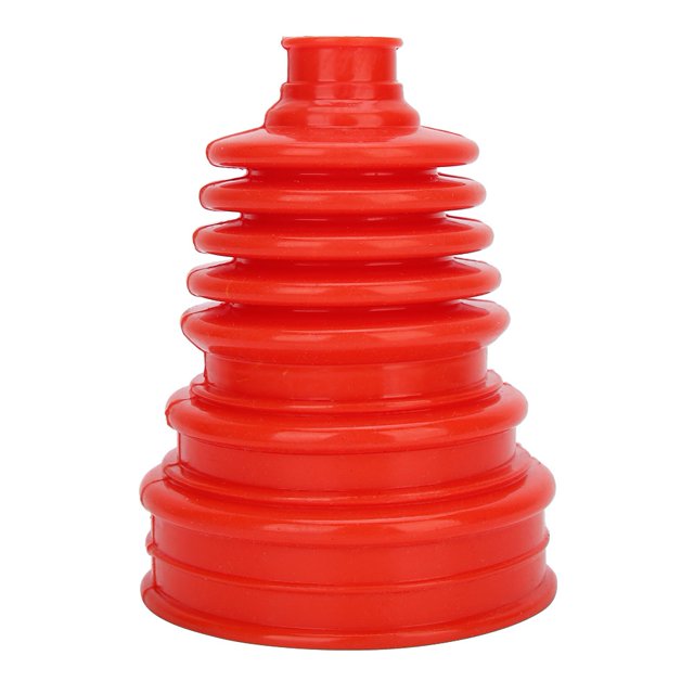 CV Boot Cover, Universal Silicone CV Axle Boot Dust Cover Ball Head Constant Speed Round Clamp Kit