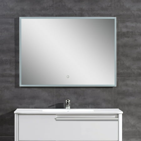 Bathroom Mirrors Walmart ove decors saros led bathroom mirror - walmart Bathroom Mirrors Walmart ove decors saros led bathroom mirror - walmart