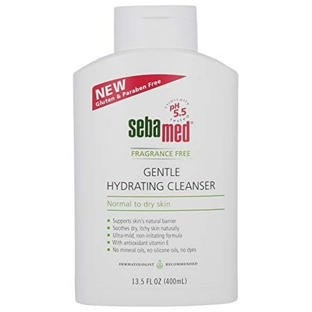 fluid milliliters ounces ages wash safe types body skin hydrating sensitive sebamed fragrance cleanser acne exfoliating gentle extreme ph dry