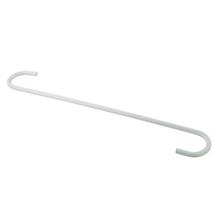 

National 12 In. White Steel Extender S-Hook