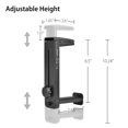 thumbnail image 4 of Soporte y soporte para auriculares NEETTO HS906 con altura ajustable, 4 of 7