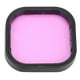 thumbnail image 3 of Filtro de Lentes de Buceo, Filtros de Cámara de Accio Diseño Estándar Liviano de Peso Duradero Buen Filtrado Para Cámaras, 3 of 7