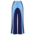 thumbnail image 5 of RUTAYY Women's Pants Casual Color Block Elastic Waistband Comfortable Loose Fit with Drawstring Daily Wear Vacation Playful Trousers, 5 of 6