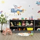 thumbnail image 5 of Costway Librería para Niños y Organizador Juguetes Mueble de 5 Cubos para Juguetes Muñecas Libros Estante de Madera con 5 Compartimientos, 5 of 10