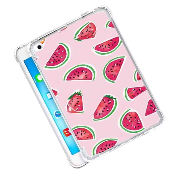 Compatible with iPad Pro 10.5 inch Phone Case, Summer-Wibe-phone-Fruit-18 Case Silicone Protective for Teen Girl Boy Case for iPad Pro 10.5 inch
