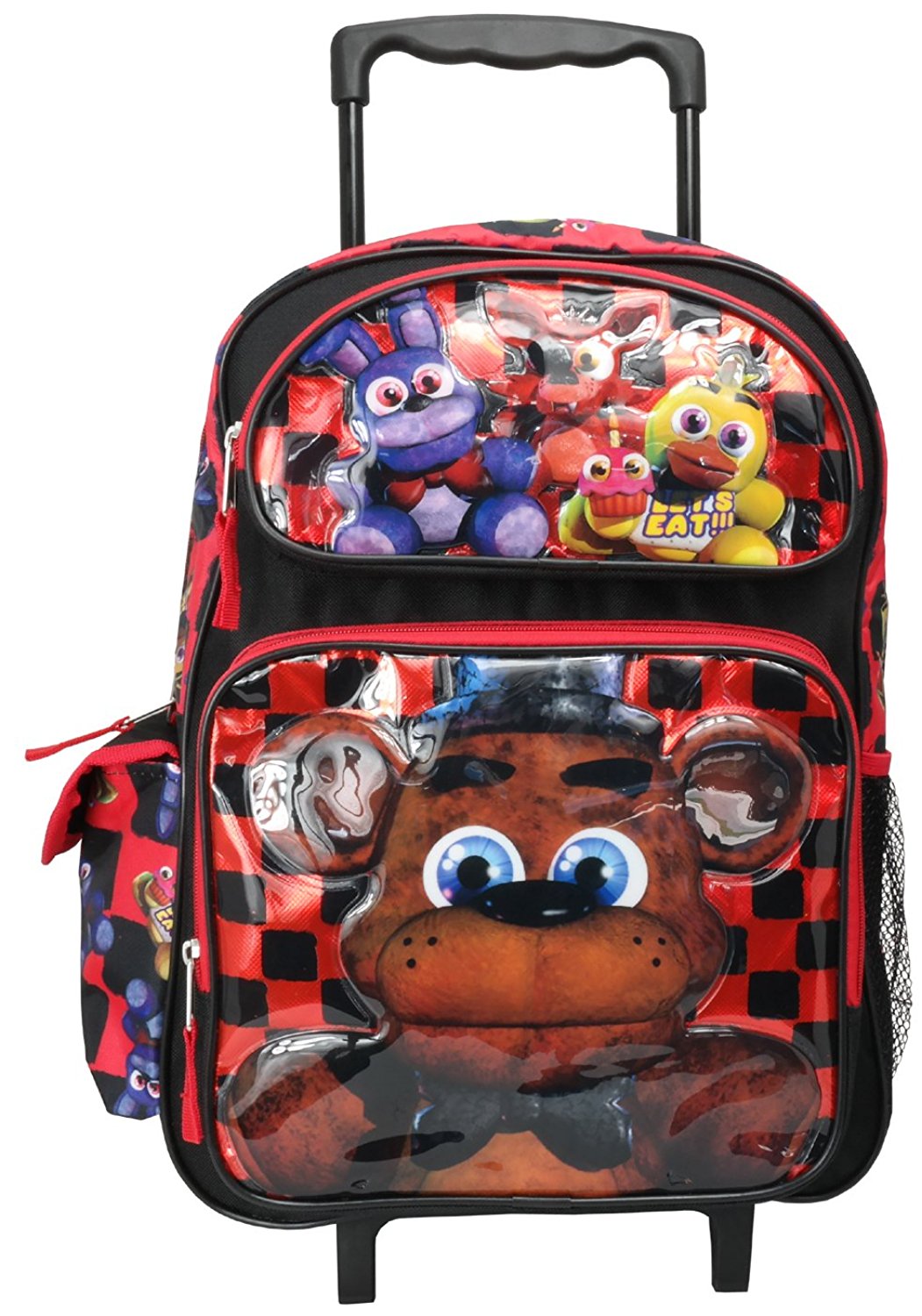 five nights at freddys book bag