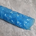 thumbnail image 7 of Morning View Bath Shower Tub Mat, 27x15, Washable, BPA, Latex, Phthalate Free, Bathtub Mats with Suction Cups, XL Size Bathroom Mats with Shell Pattens, Blue, 7 of 7
