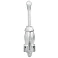 thumbnail image 4 of vidaXL Folding Anchor Silver 3.3 lb Malleable Iron, 4 of 10