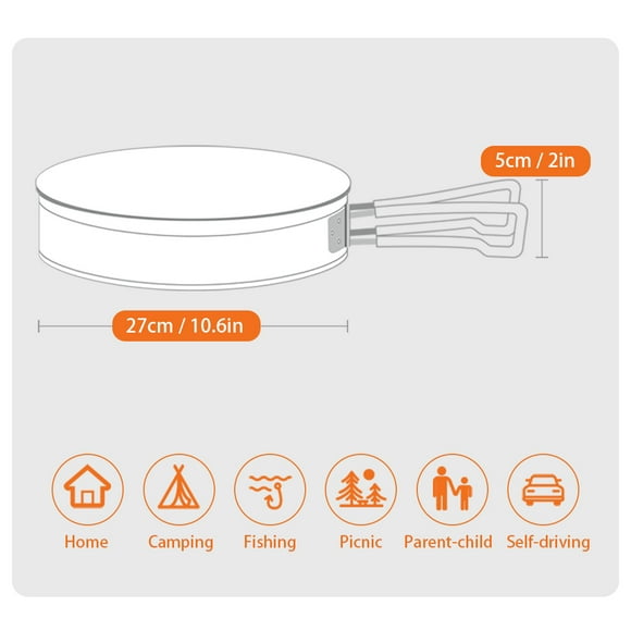 kitchenware,Non-stick Pan With Ceramic Outdoor Picnic With Handle Ceramic Picnic Pan Handle Ceramic Outdoor Pan With Handle Kitchenware Ceramic Pan Non-stick Outdoor Pan Ceramic Mewmewcat Huiop