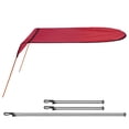 thumbnail image 2 of Kayak Canopy Mount Base Durable Corrosion Resistant Mounting Hardware Included Easy Installation for Boats Kayaks Canoes, 2 of 7