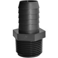 thumbnail image 1 of Adaptador de manguera Green Leaf de polipropileno de 1/2 pulgada MPT X 1/2 pulgada D, 1 of 1