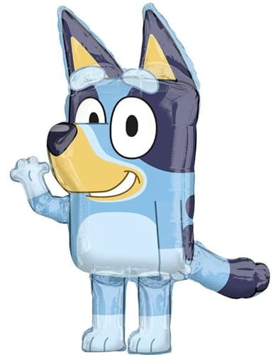Bingo and Bluey Birthday Party Supplies Balloon Bouquet Decorations