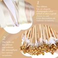 thumbnail image 3 of Serpentinas Ribbon Fairy Wand Chalyna para bodas, 100 unidades, 3 of 7