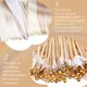 thumbnail image 3 of Serpentinas Ribbon Fairy Wand Chalyna para bodas, 100 unidades, 3 of 7