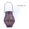 thumbnail image 3 of Linterna Solar LED colgante shamjiam para jardín porche patio decoraciones para fiestas Luz de linterna colgante, 3 of 8