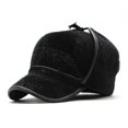 thumbnail image 1 of En's -ad And Ancianos Gorra plana Ocio al aire libre Gorra cálida Imitat Ed Cap, 1 of 3