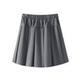 thumbnail image 7 of Shadoumai Uniform Skirts for Girls Elastic High Waist Pleated Tennis Skirt School Outfits with Undershorts, 7 of 7