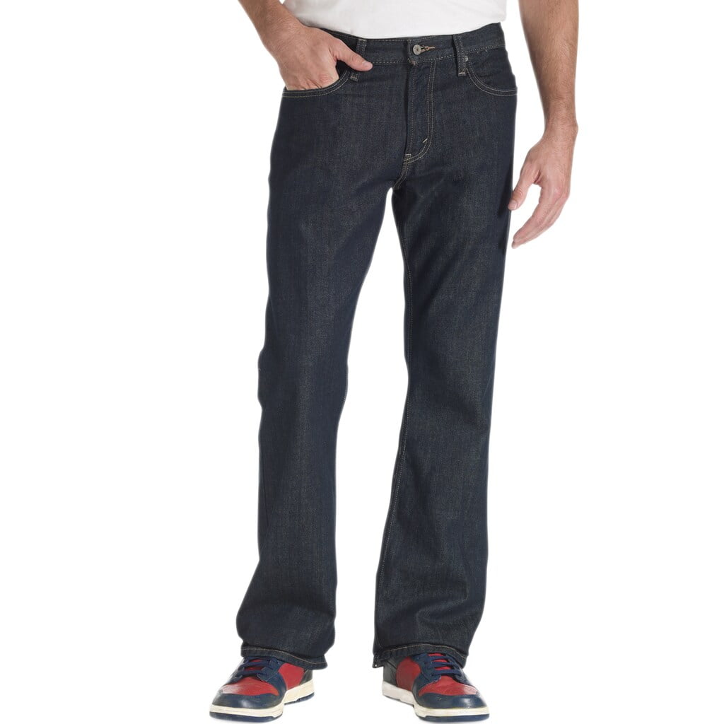 Men's Levi's 527 Slim Bootcut Jeans Tumbled Rigid - Walmart.com