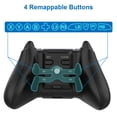 thumbnail image 3 of CHUANK Controller Paddles Fit for Xbox   Back Button Attachment Controller Adapter Fit for Xbox One X S  Xbox Series X S  Controller Extension Programmable Keys, 3 of 7